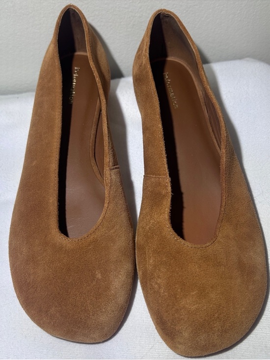 Reformation Shoes - Reformation Prudence Suede Ballet Flats -  Brown - Size 7.5 - NWOT